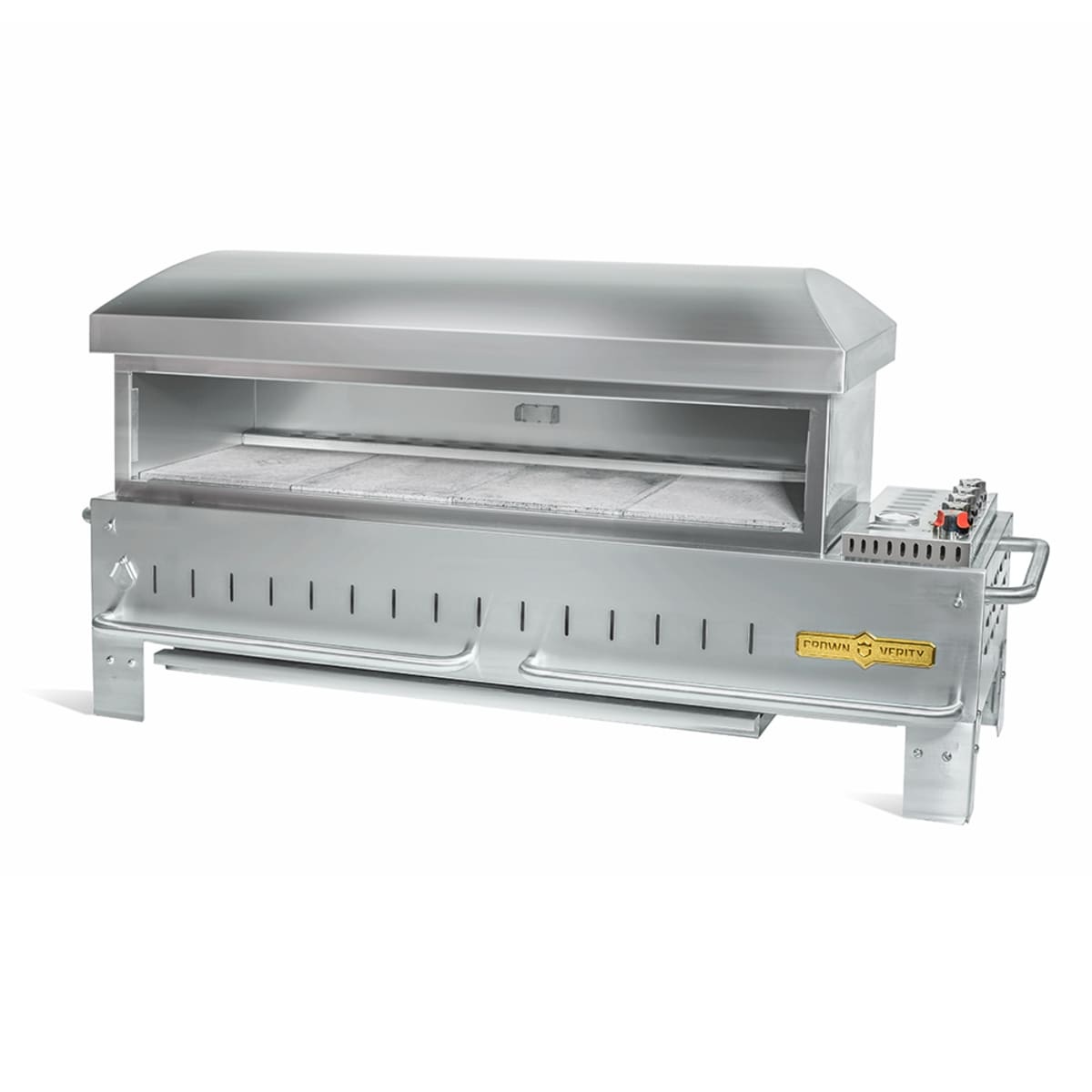 Crown Verity CV-PZ48-TT 48-inch tabletop propane pizza oven