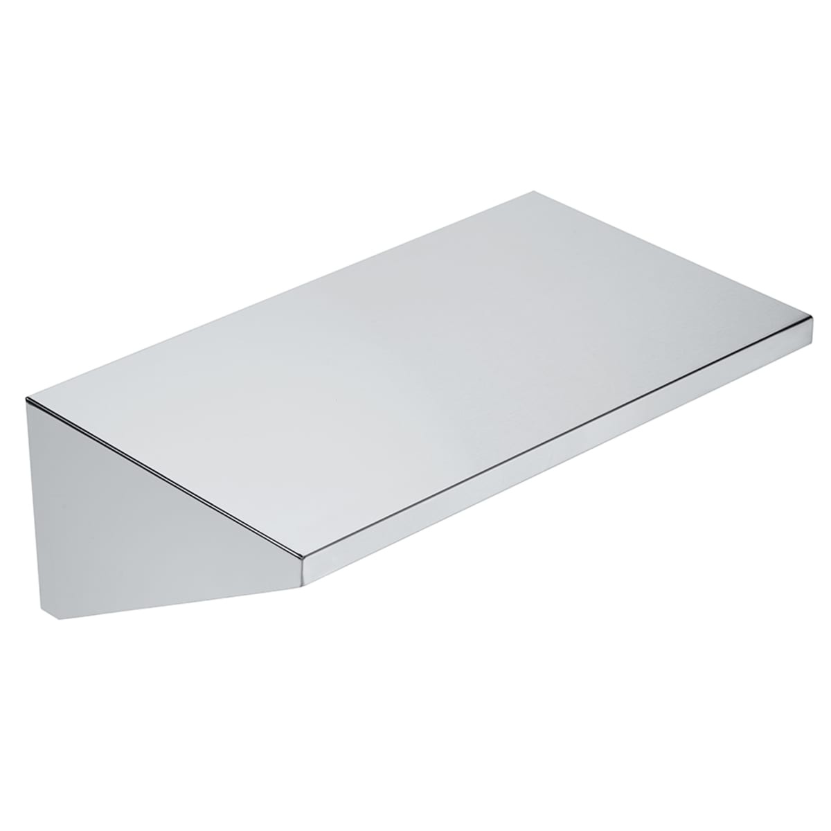 Crown Verity CV-RES removable stainless steel end shelf