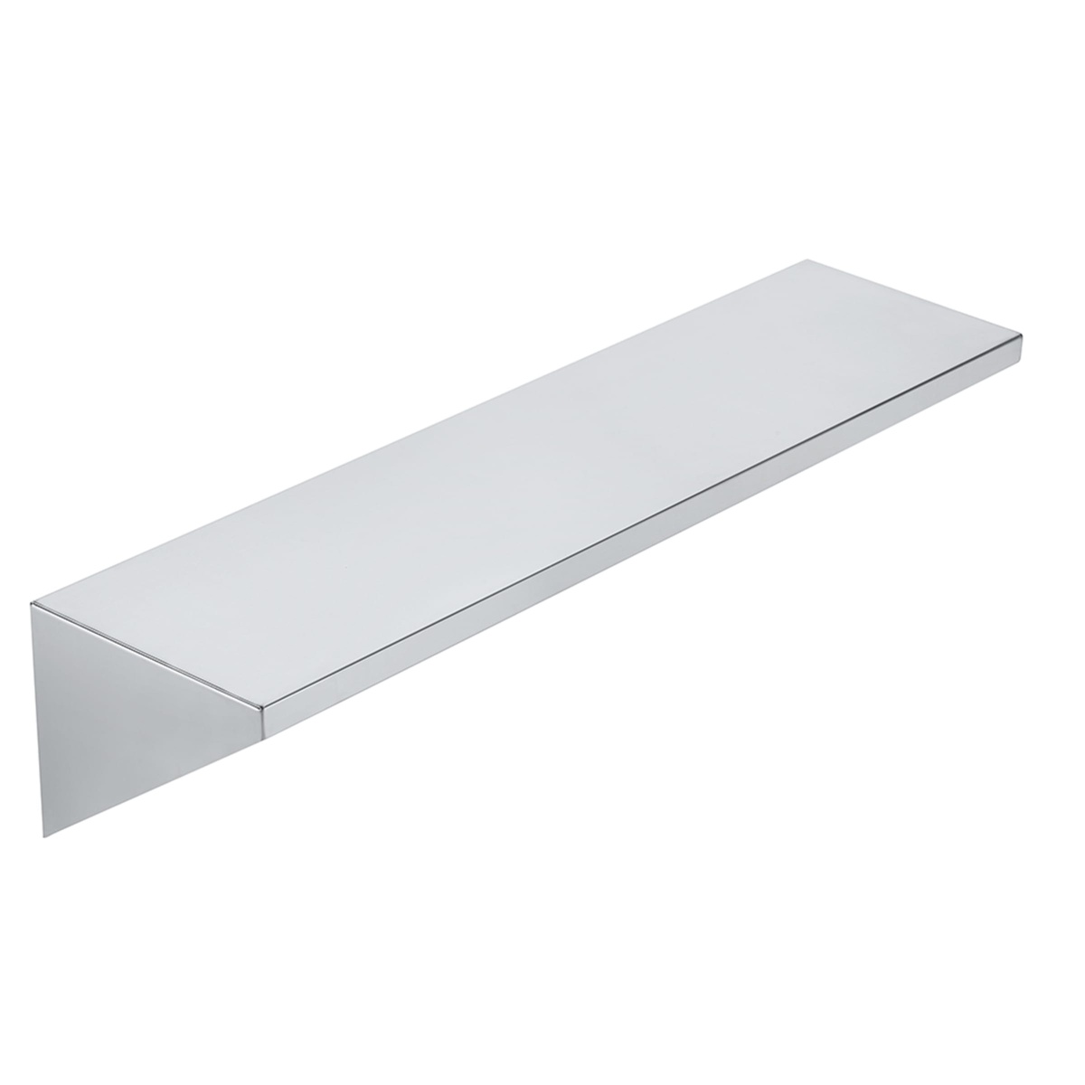 Crown Verity CV-RFS-30 stainless steel removable front shelf