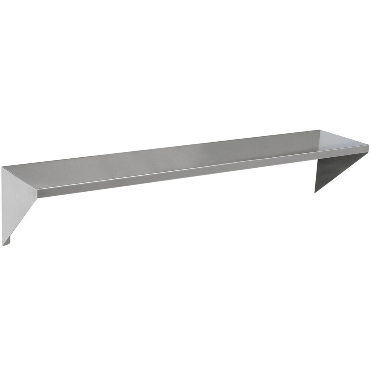 Crown Verity CV-RFS-72 stainless steel removable front shelf