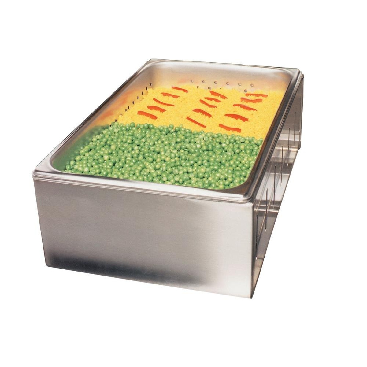 Crown Verity CV-SPA stainless steel steam pan adapter