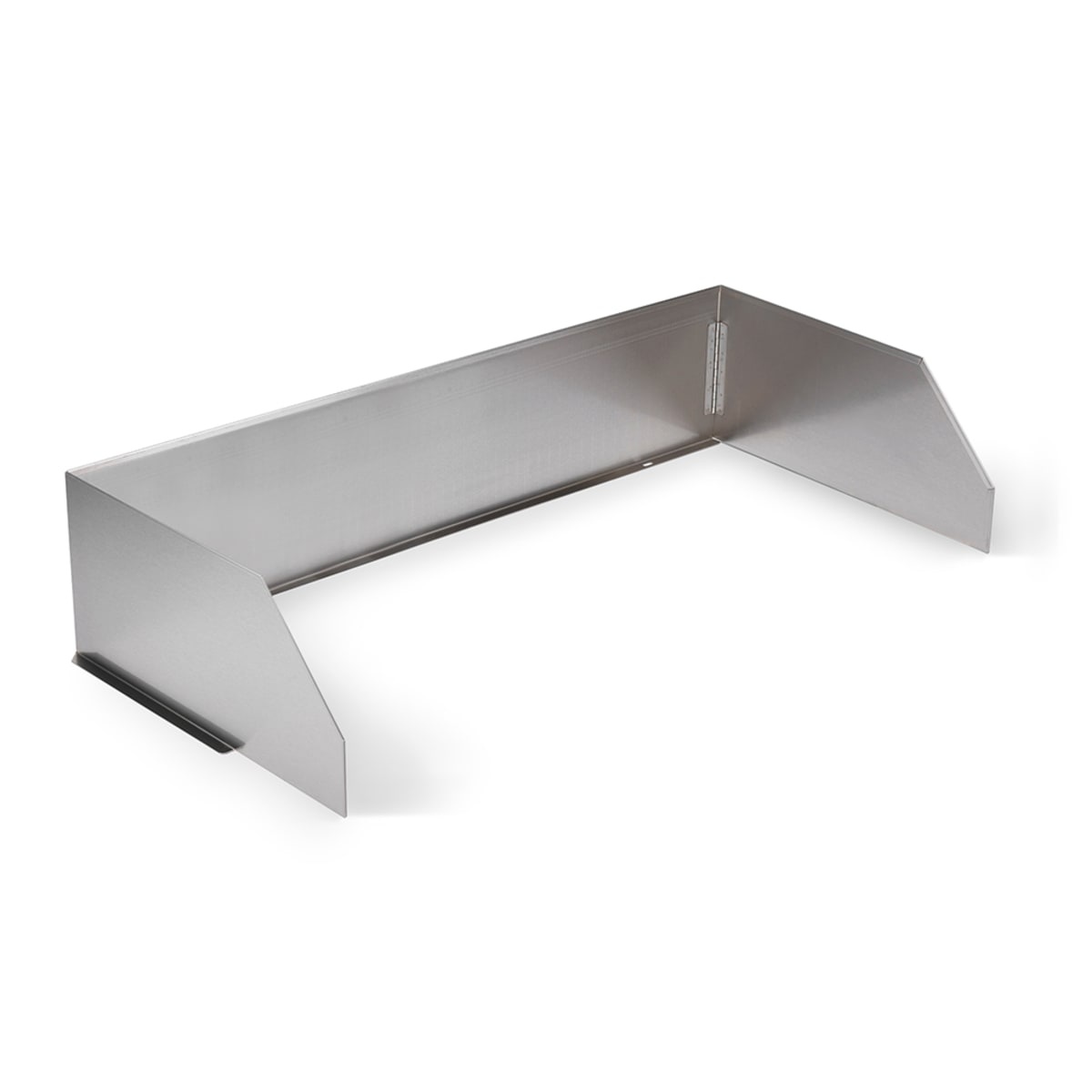 Crown Verity stainless steel wind guard accessory