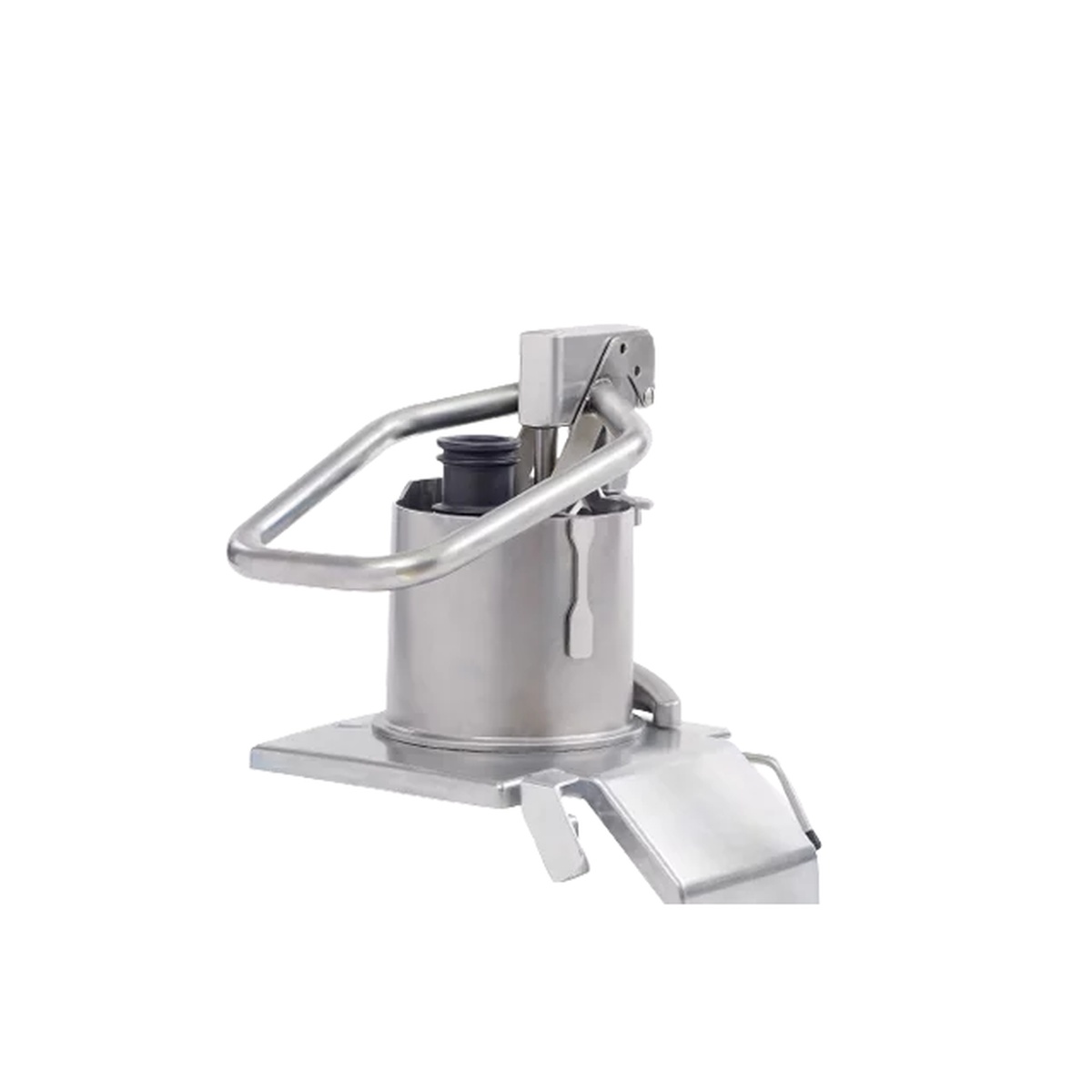 Robot Coupe CL60E metal pusher feed head assembly and hopper