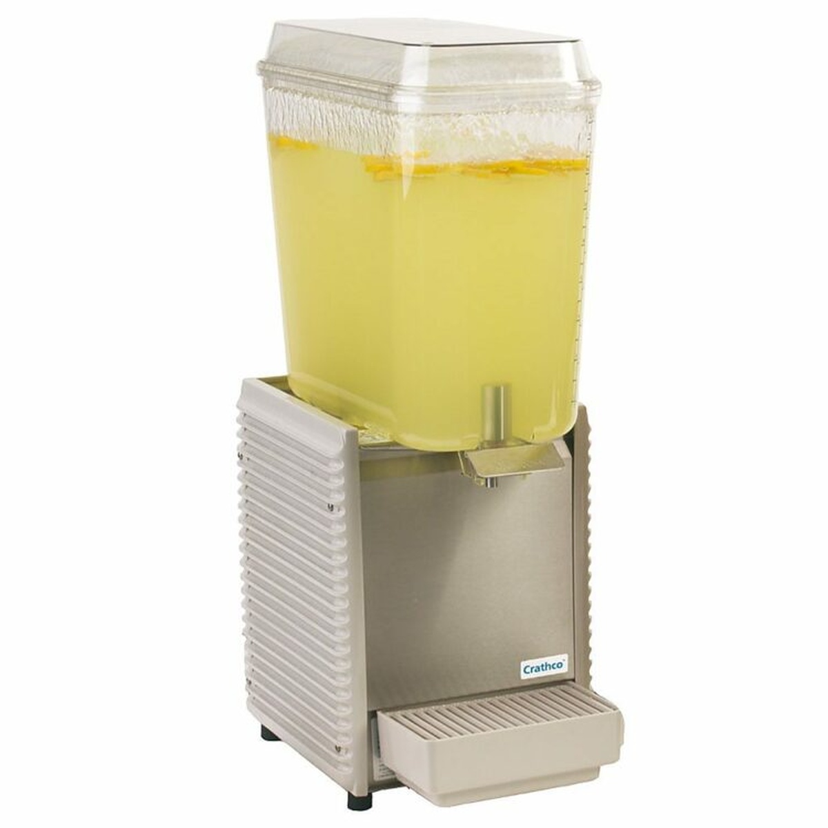 Grindmaster Crathco D15-4 single bowl refrigerated beverage dispenser