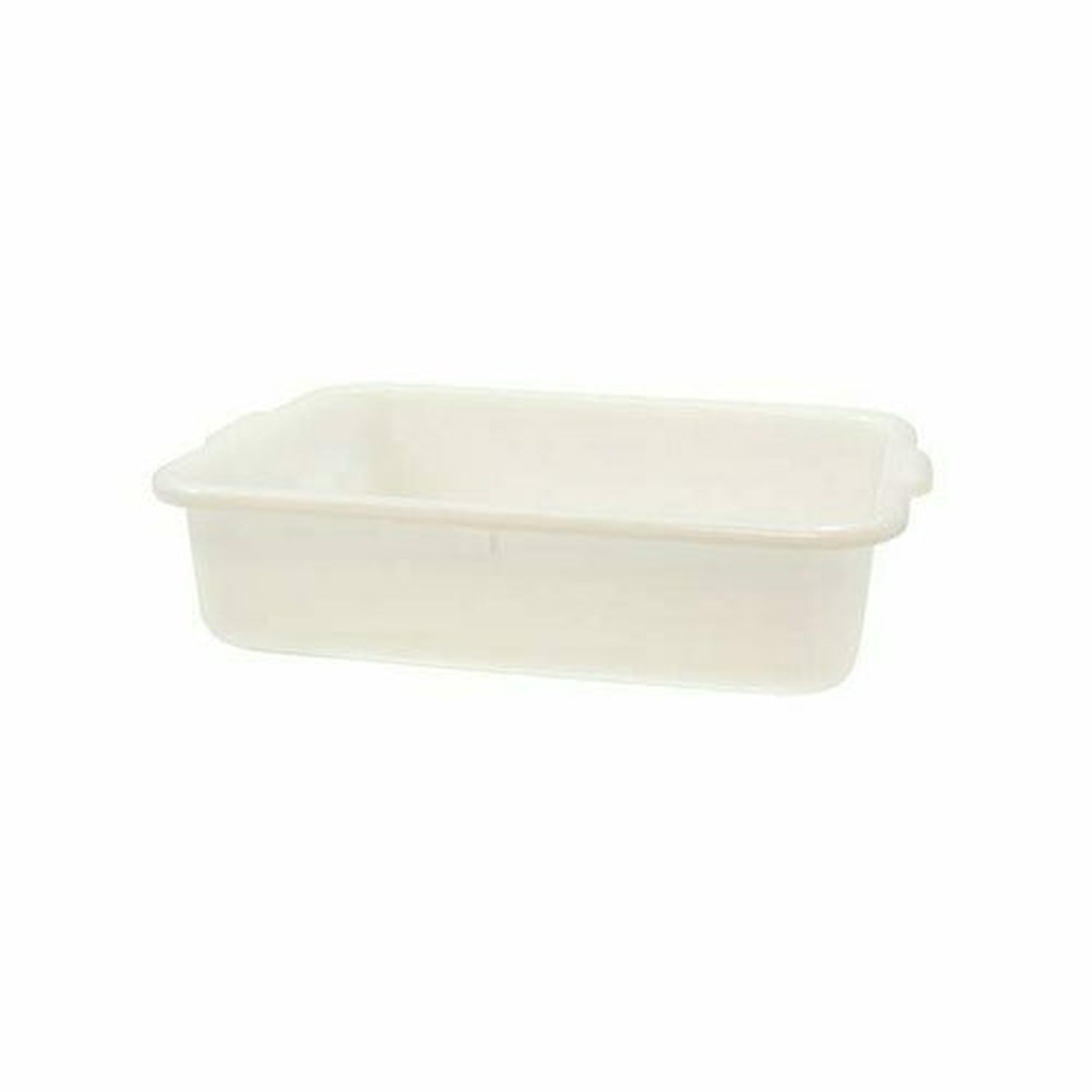 Tablecraft DBF1529 white perforated plastic freezer-safe drain box