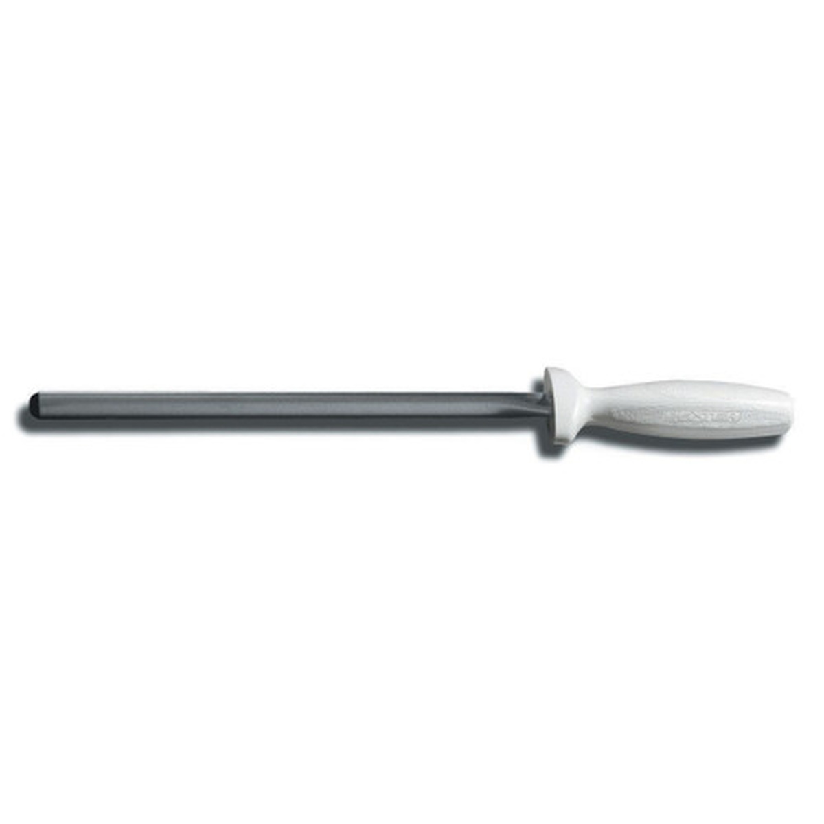 Dexter Russell 10 inch Diamond Knife Sharpener with white Sani-Safe handle
