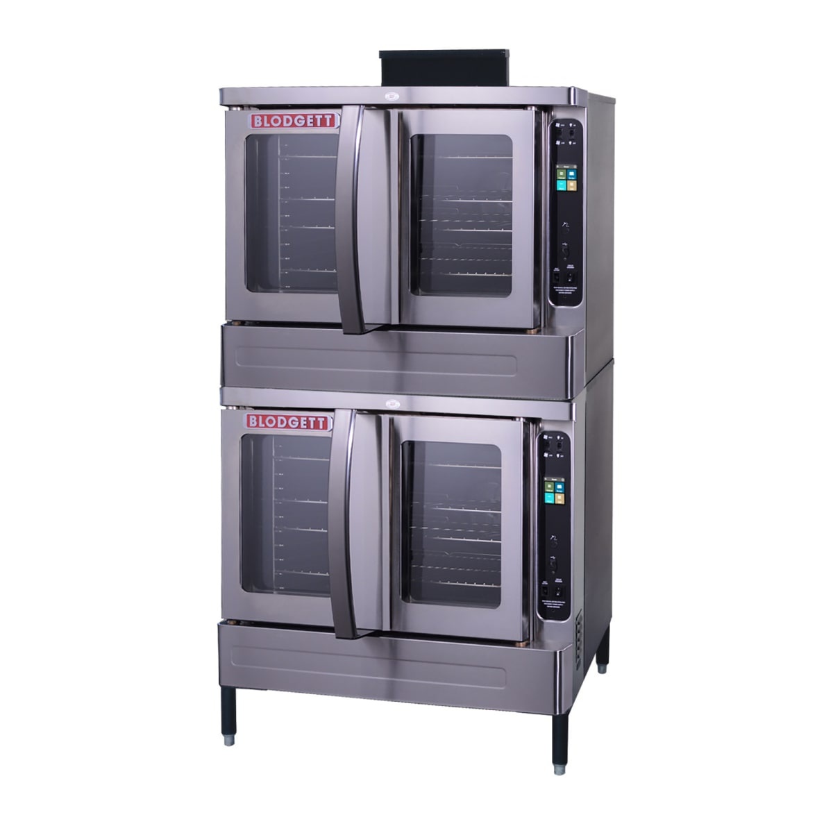 Blodgett DFG-200 DBL double-deck gas convection oven with glass doors