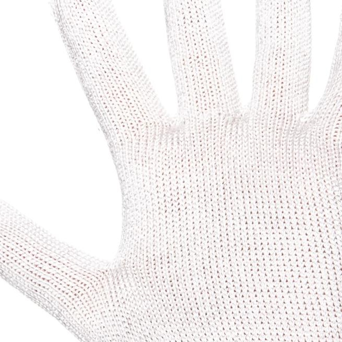 Close-up of D-Shield glove open-weave knit texture showing lightweight construction