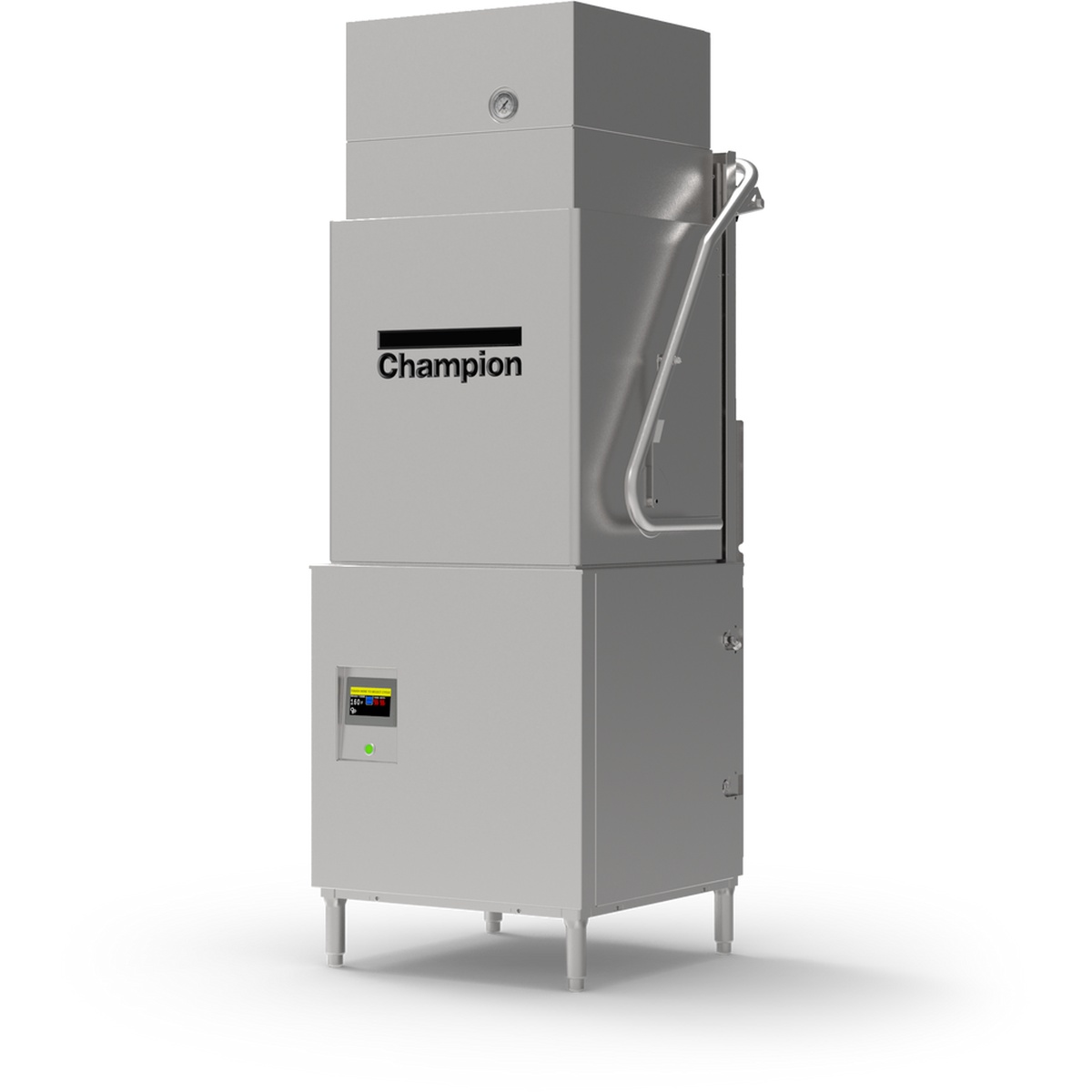 Champion DH-6000T door-type dishwasher front view