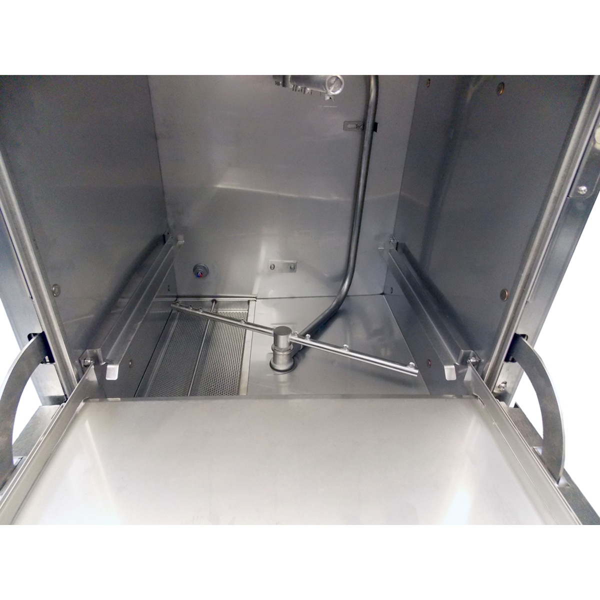 DishStar LT stainless steel wash chamber interior