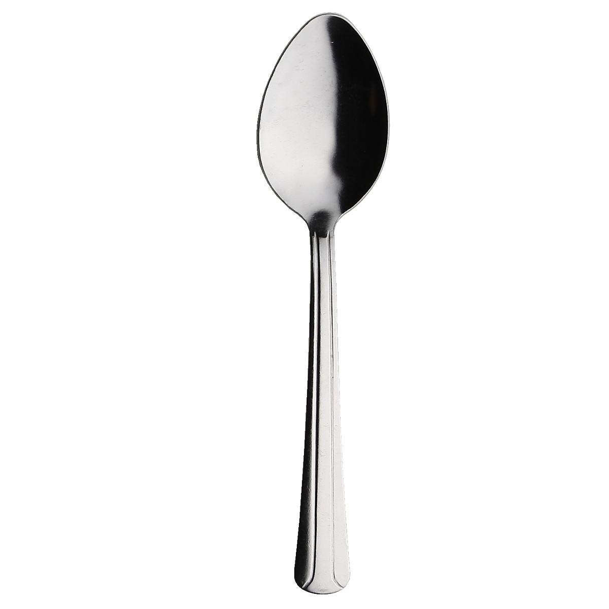 Libertyware DOM10 Dominion heavy-weight serving spoon in stainless steel with vibro finish