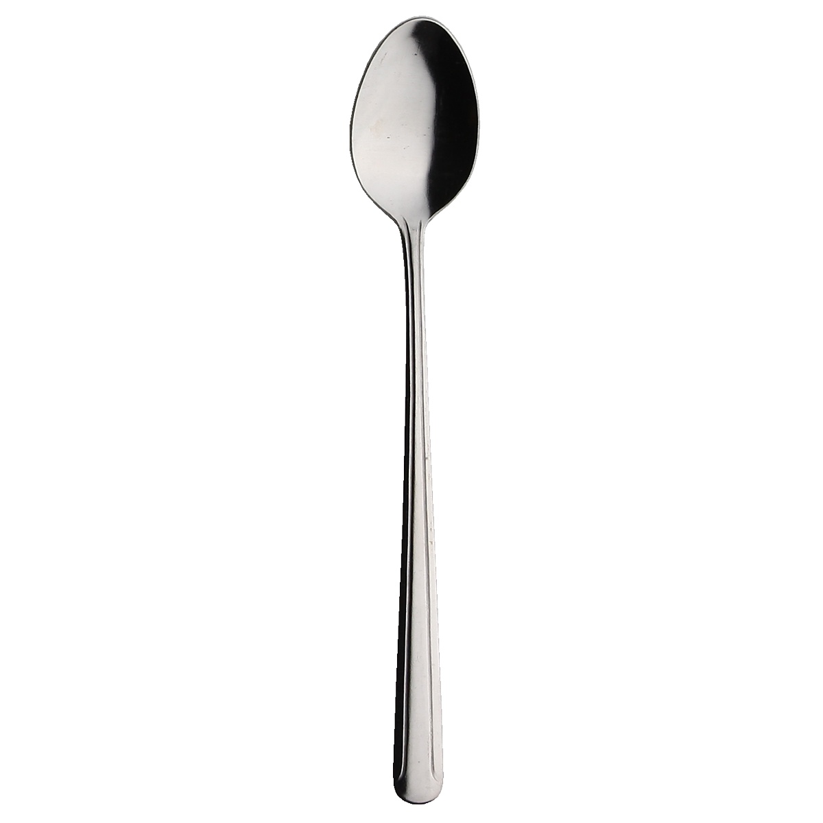 Libertyware Dominion Medium iced tea spoon in stainless steel with vibro finish