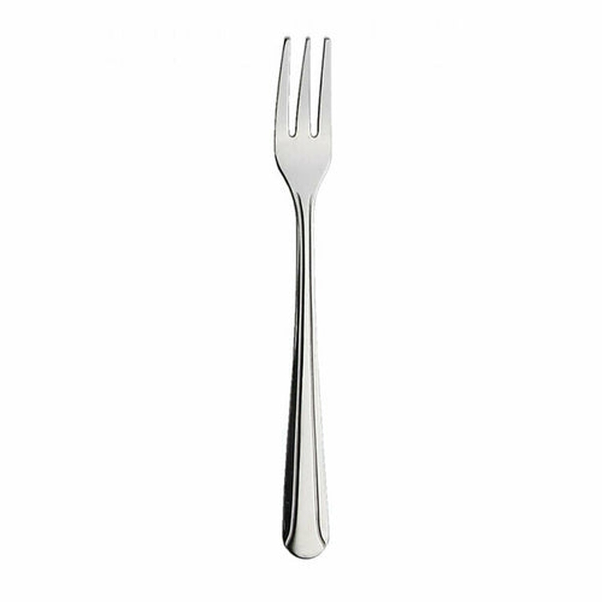Libertyware Dominion DOM9 cocktail oyster fork, stainless steel with vibro finish
