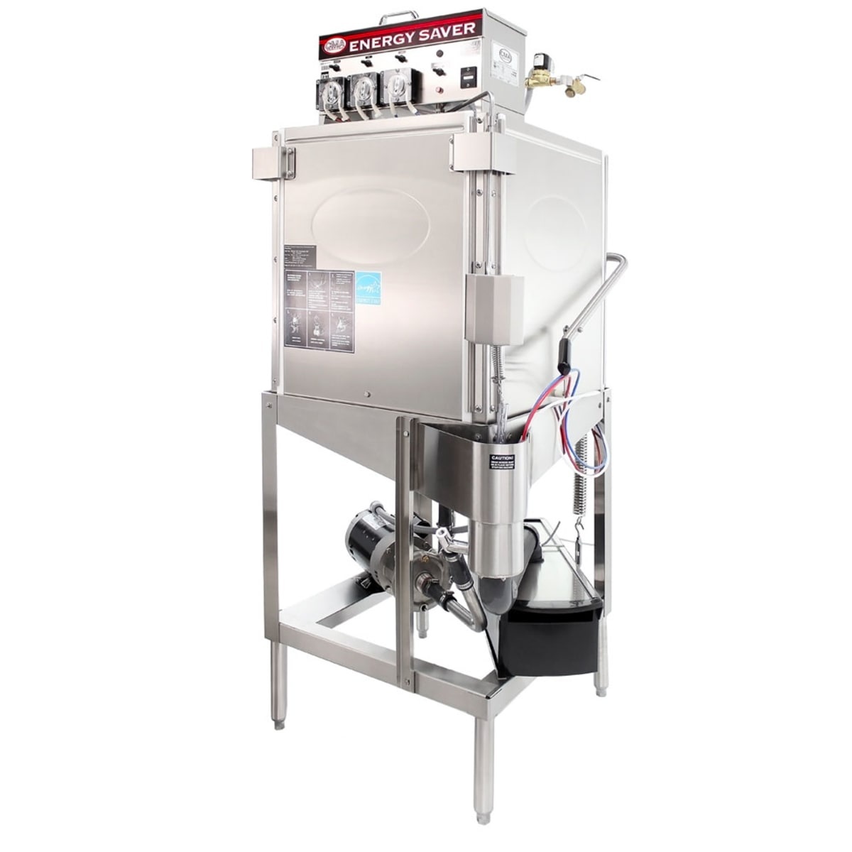 CMA Dishmachines E-3D-EXT corner door-type dishwasher