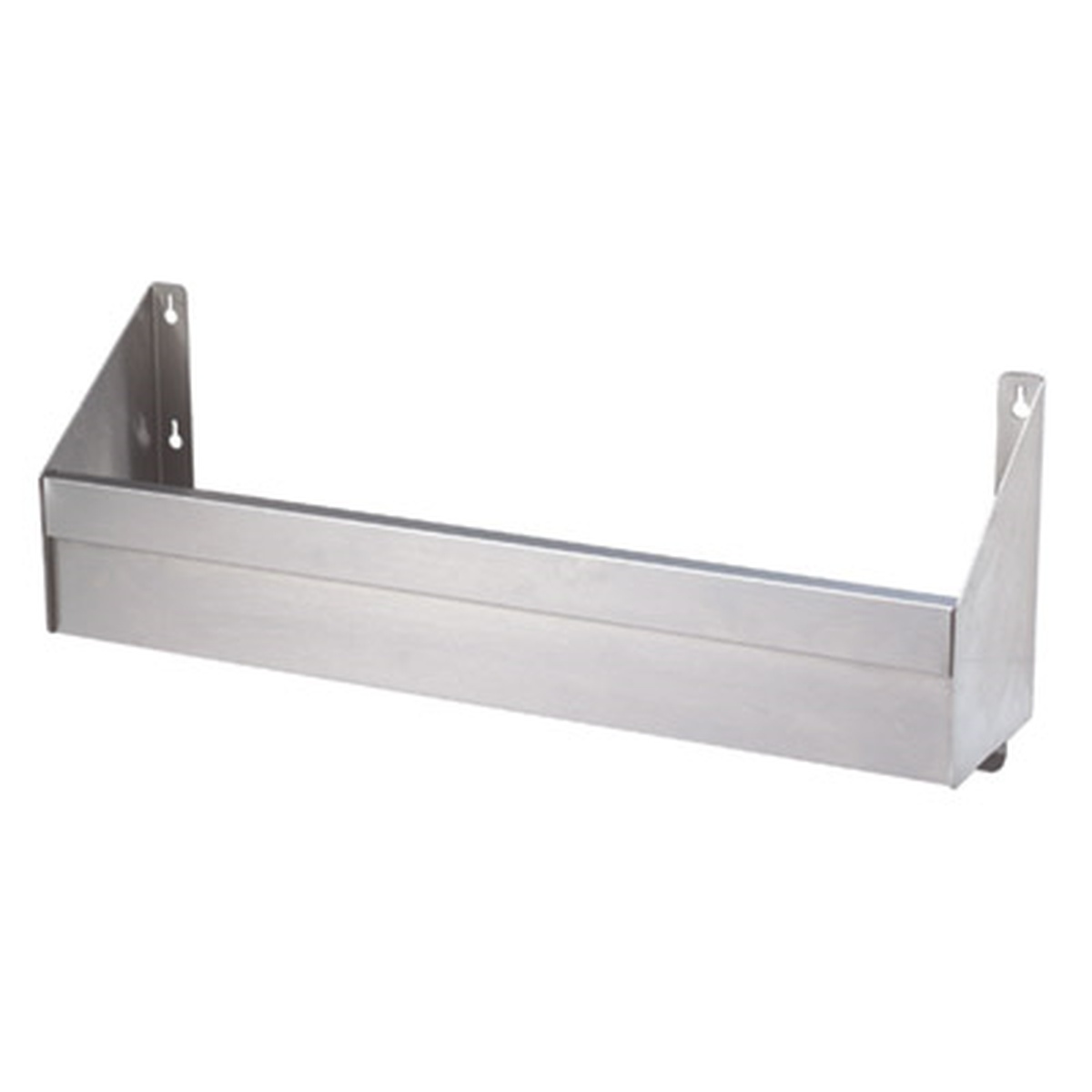 Enhanced SS E-SSR3-36X single stainless steel speed rail with mounting brackets