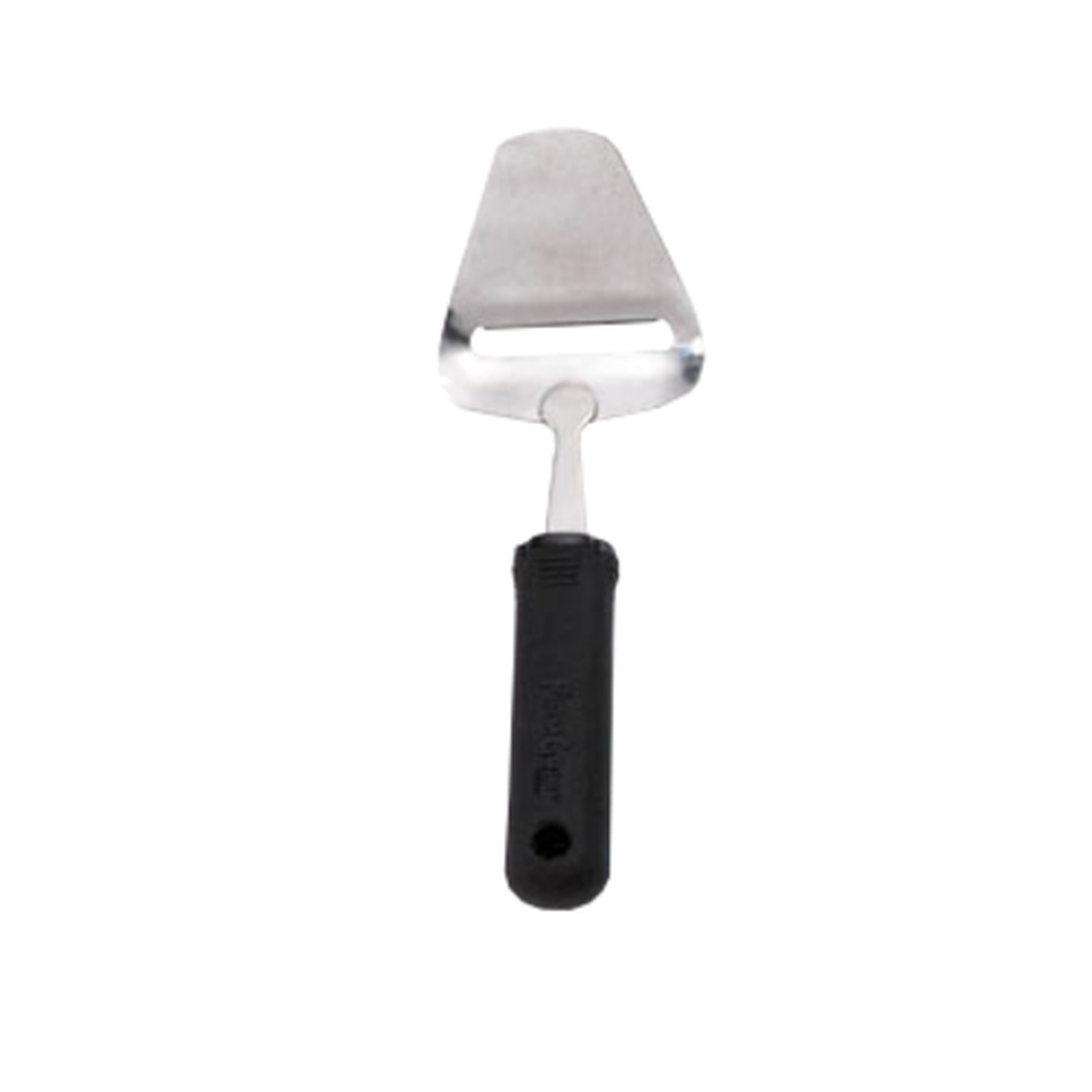 TableCraft E5603 FirmGrip Cheese Plane with stainless steel blade and black ergonomic soft grip handle