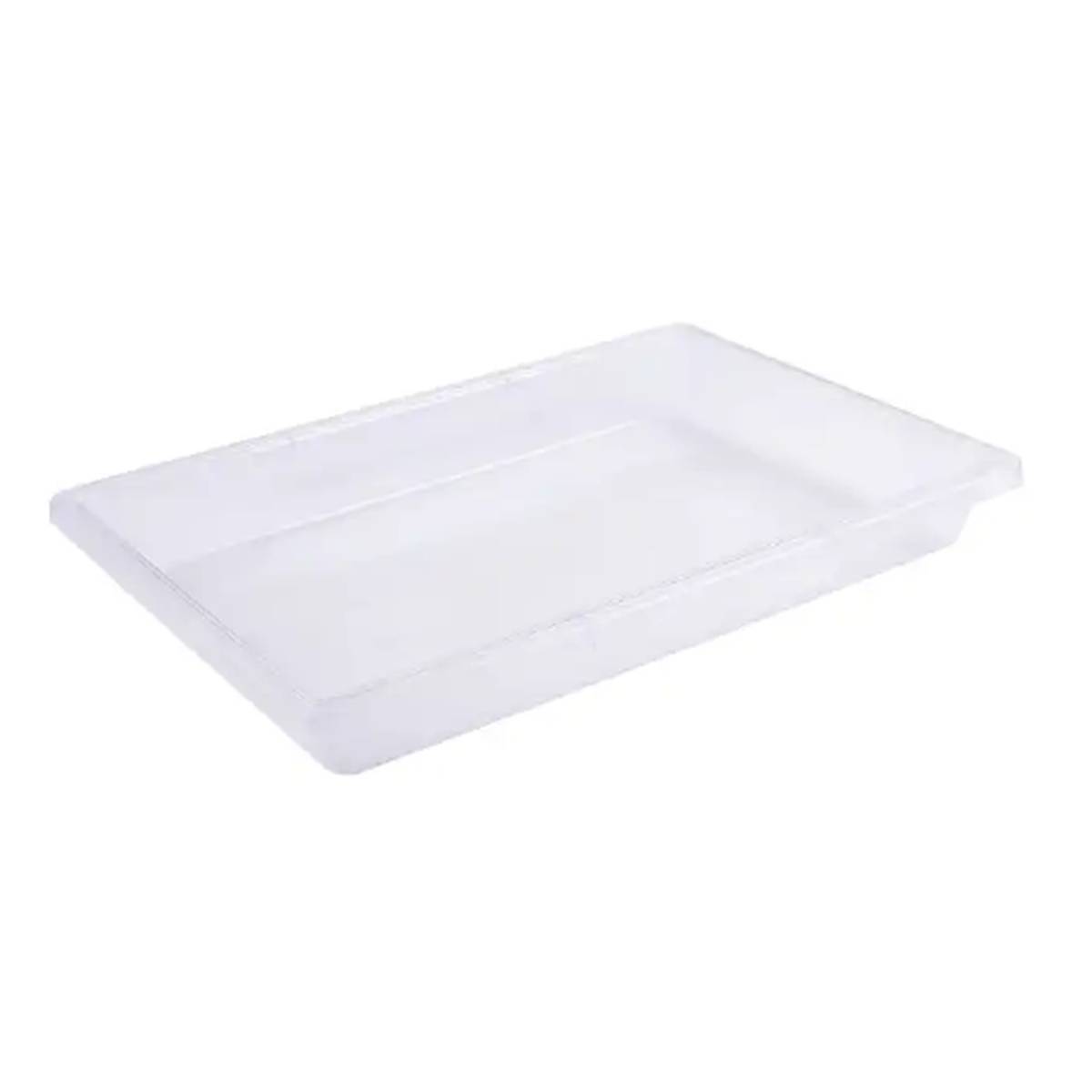 Cresco Resco EFB18263T translucent food storage box, 18x26x3 inches
