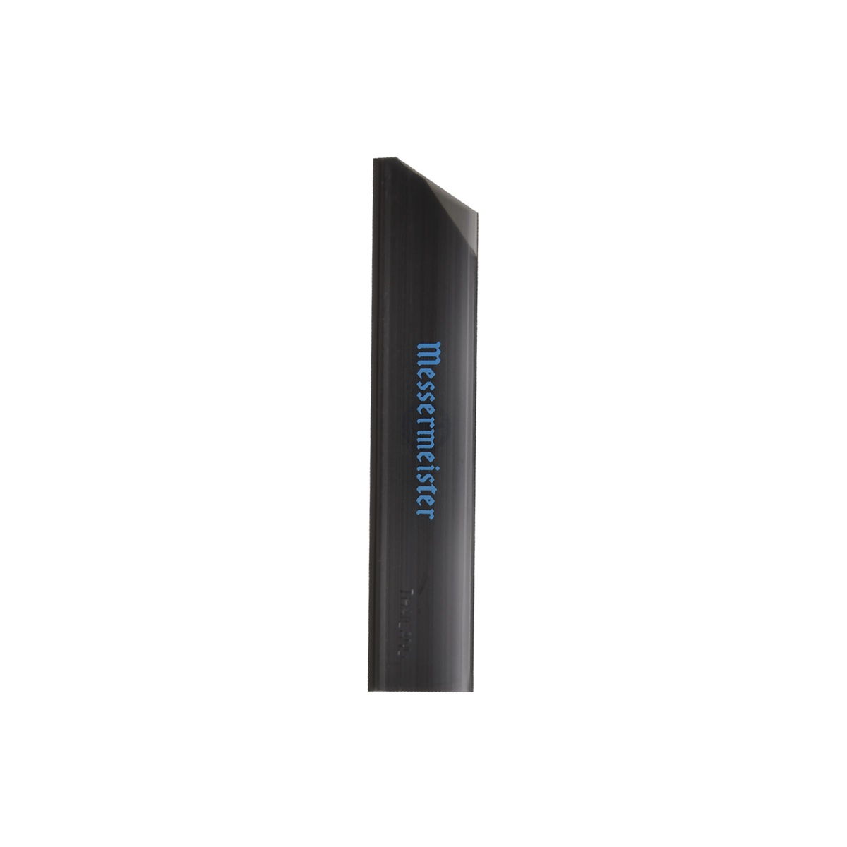 Messermeister EGS-04P black PVC parer edge guard, side profile view