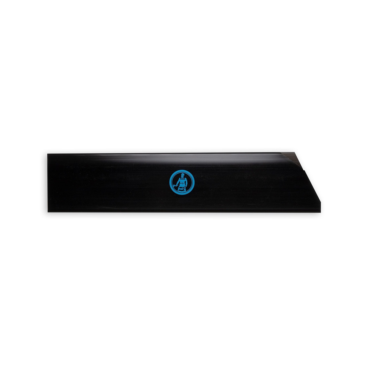 Messermeister EGS-06C chef's knife edge guard front view showing brand logo