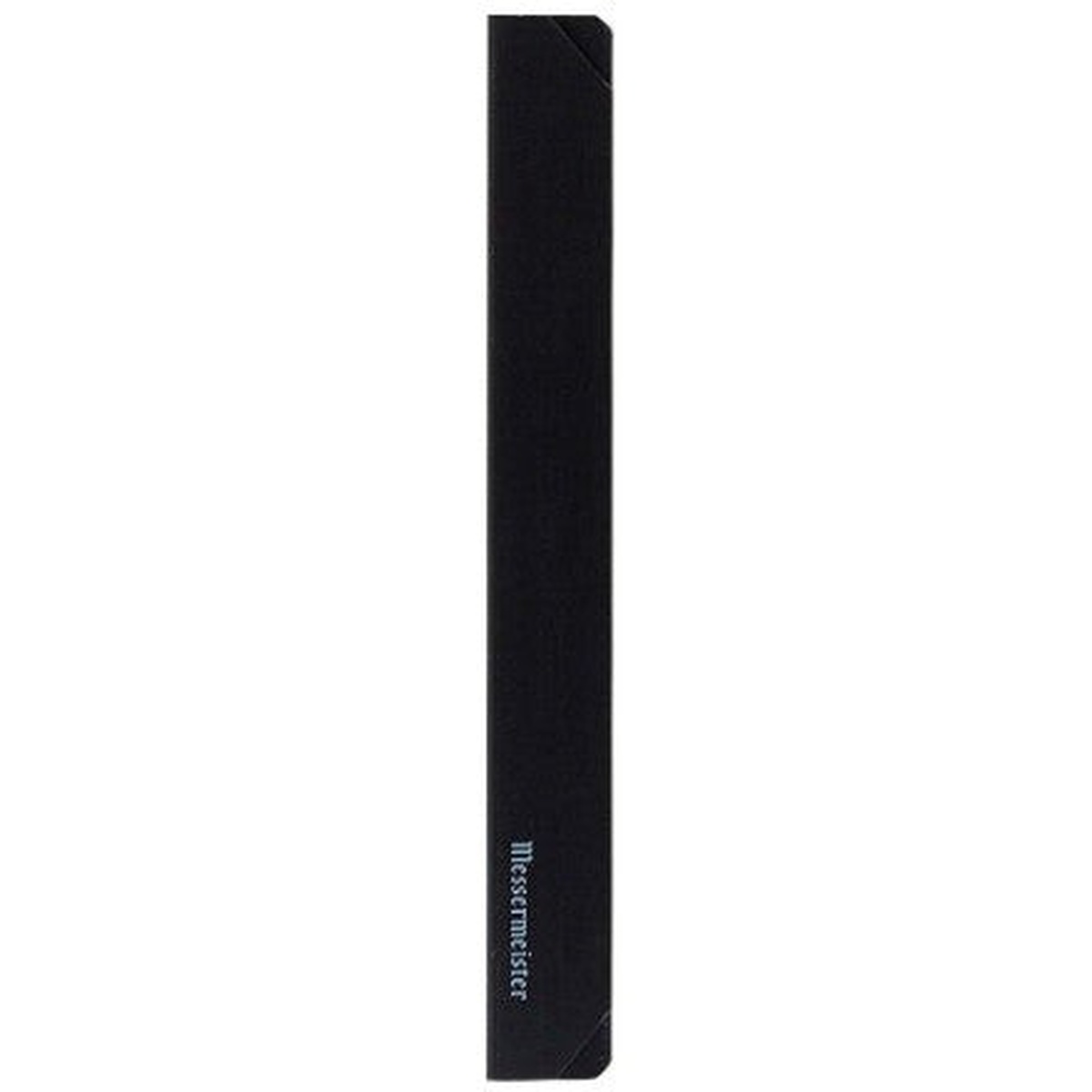 Messermeister EGS-14S black PVC slicer knife edge guard, 14 inches, standing upright