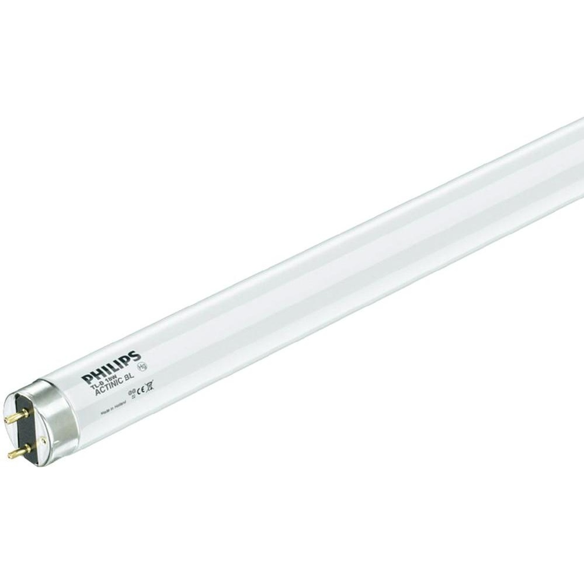 Gardner EL-08 18-inch UV insect-attracting fluorescent replacement tube bulb with 2-pin end