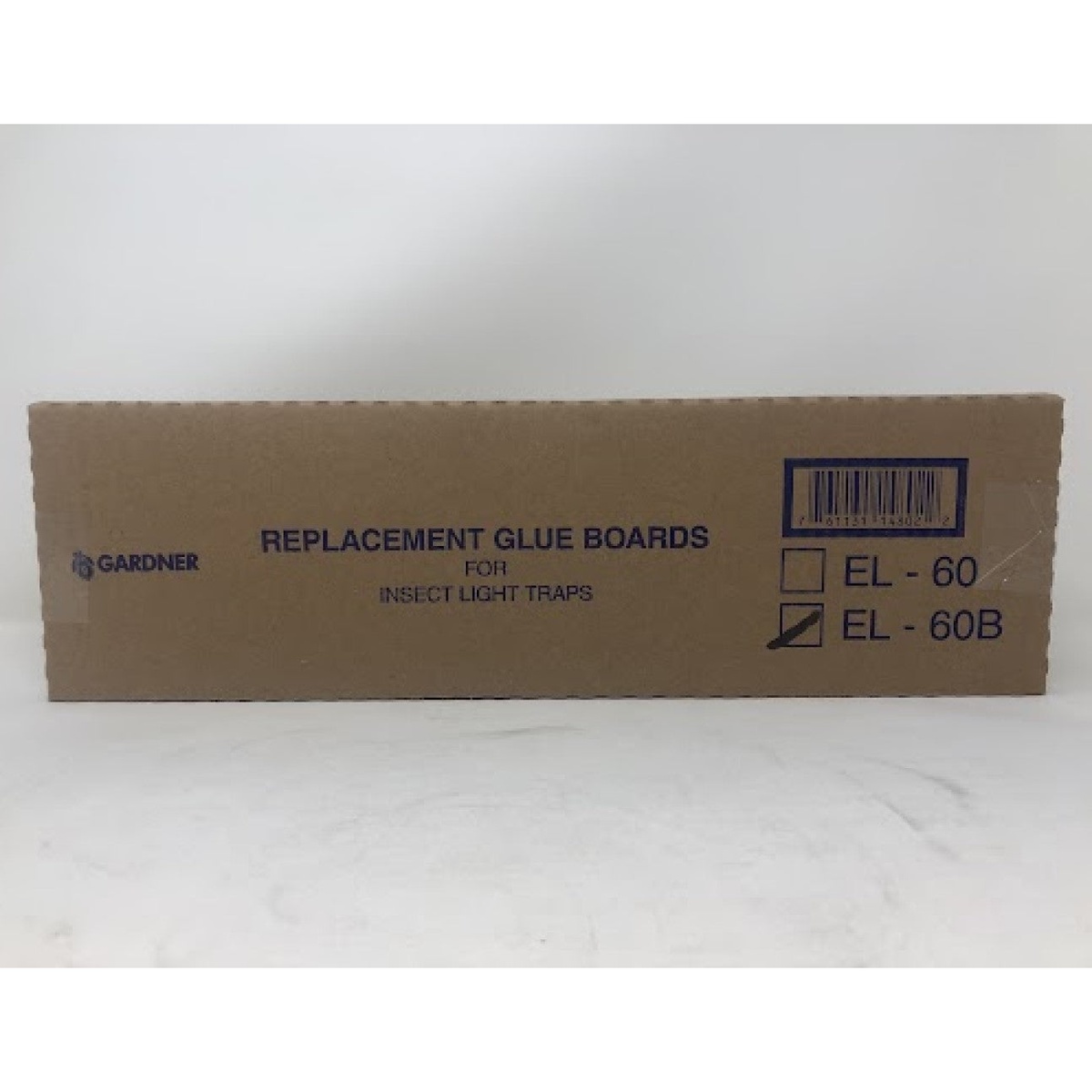 Gardner EL-60B Replacement Glue Boards for Insect Light Traps - 10 pack cardboard box