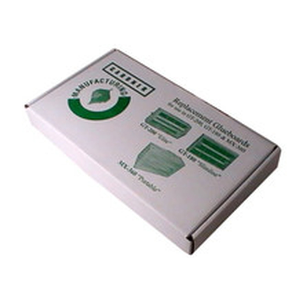 Gardner EL-62 black replacement glue boards 10-pack in product packaging