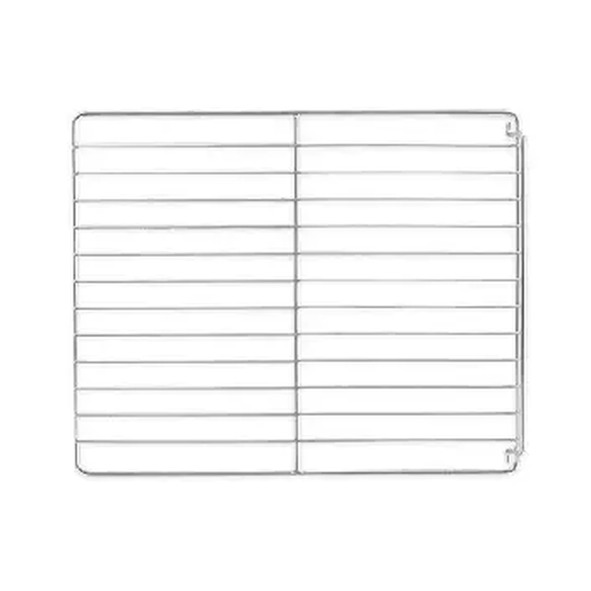 TurboChef ENC-3017 panini grill rack viewed from above on white background