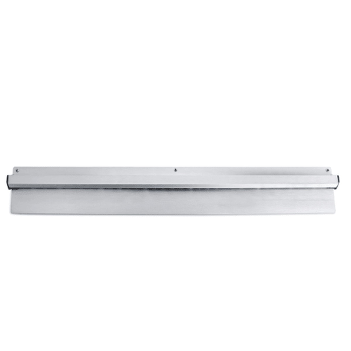 ENSR24 Enhanced 24-inch aluminum check rack shown from the front