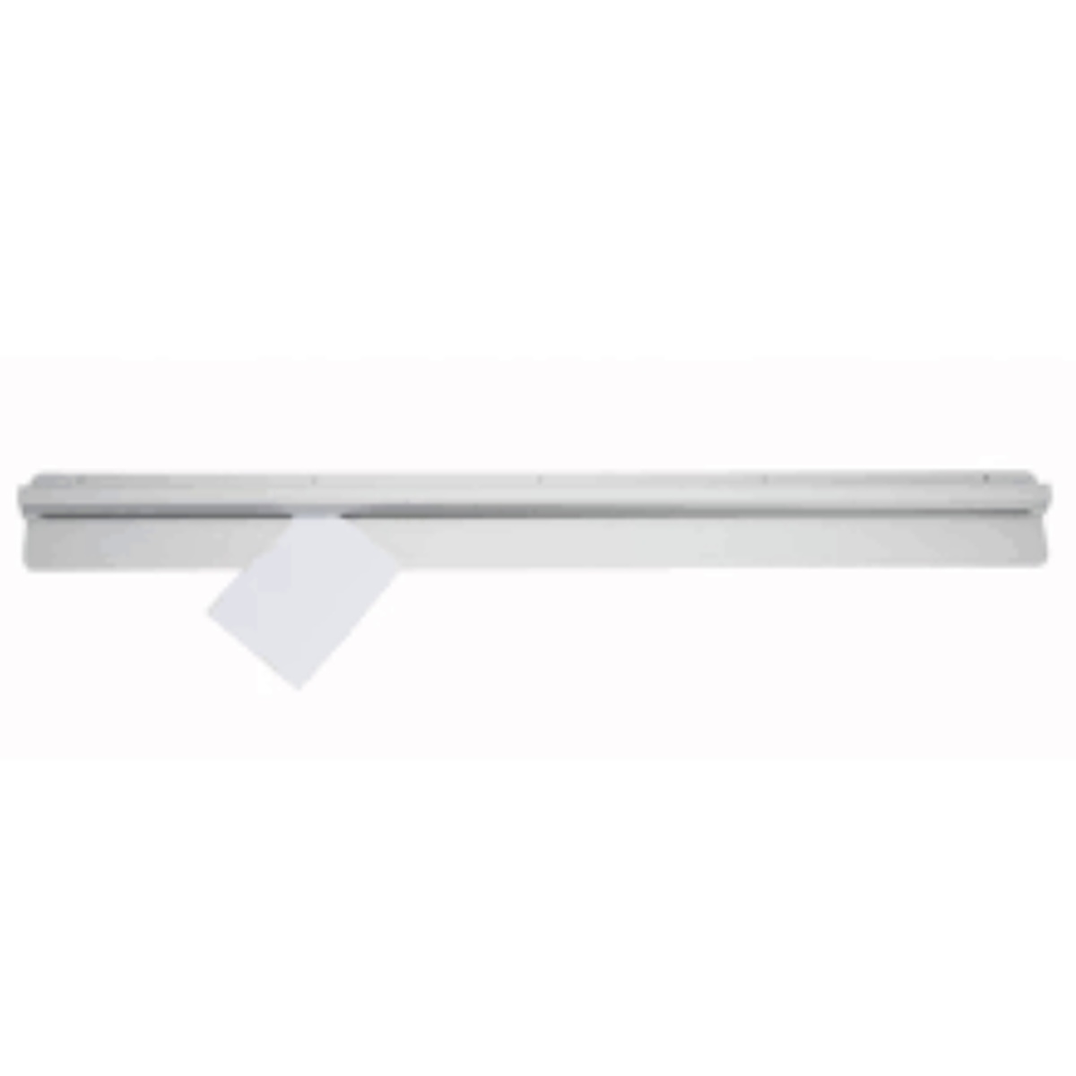 Enhanced ENSR36 36-inch aluminum check rack ticket holder