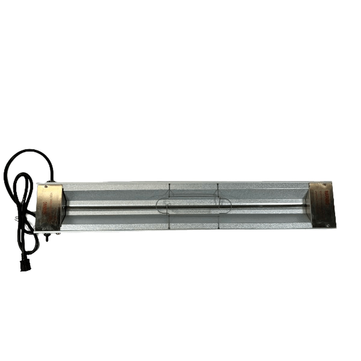 ENSW36TA-1 Enhanced 36-inch strip warmer with toggle switch and power cord on white background