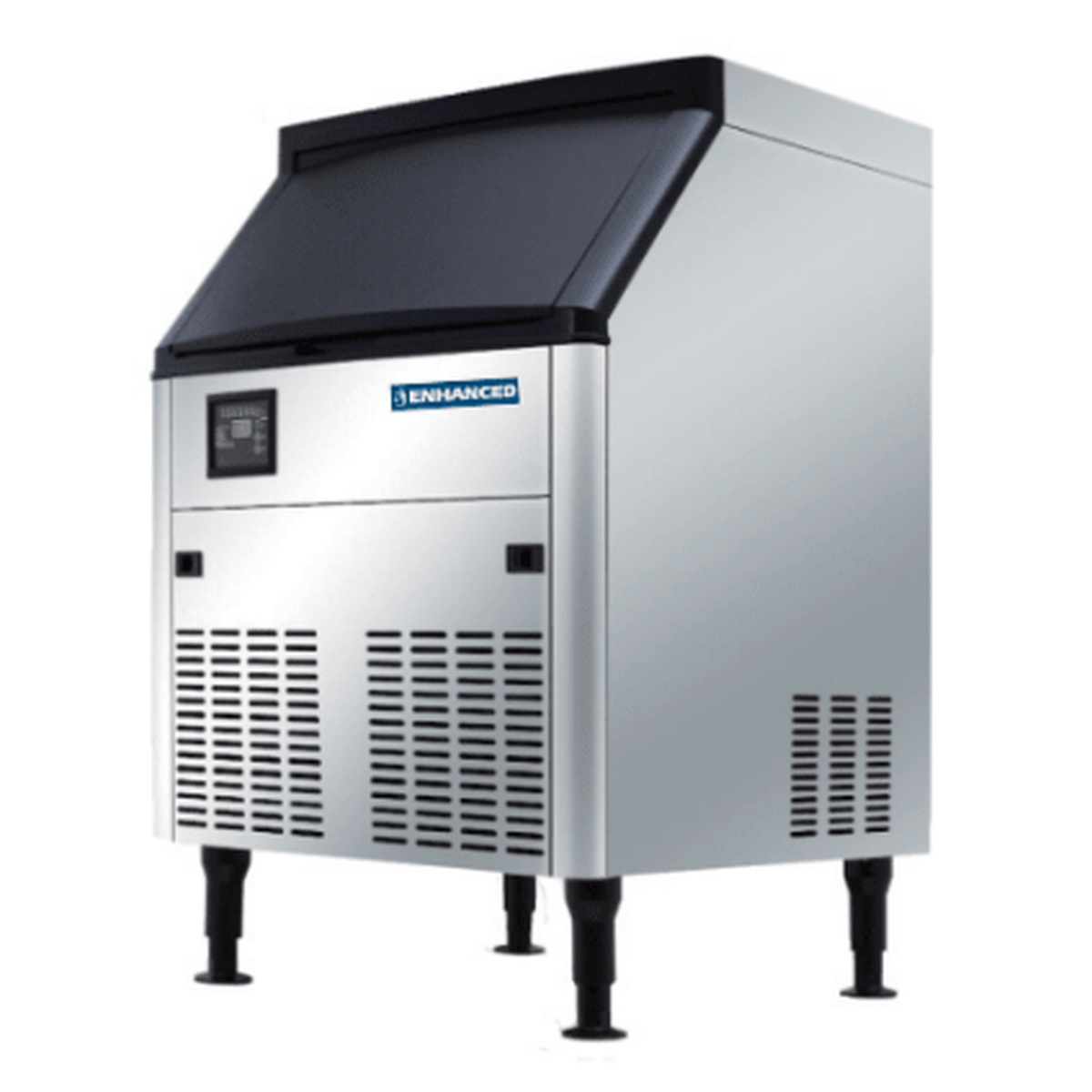 Enhanced ESK-169S Undercounter Ice Machine exterior view