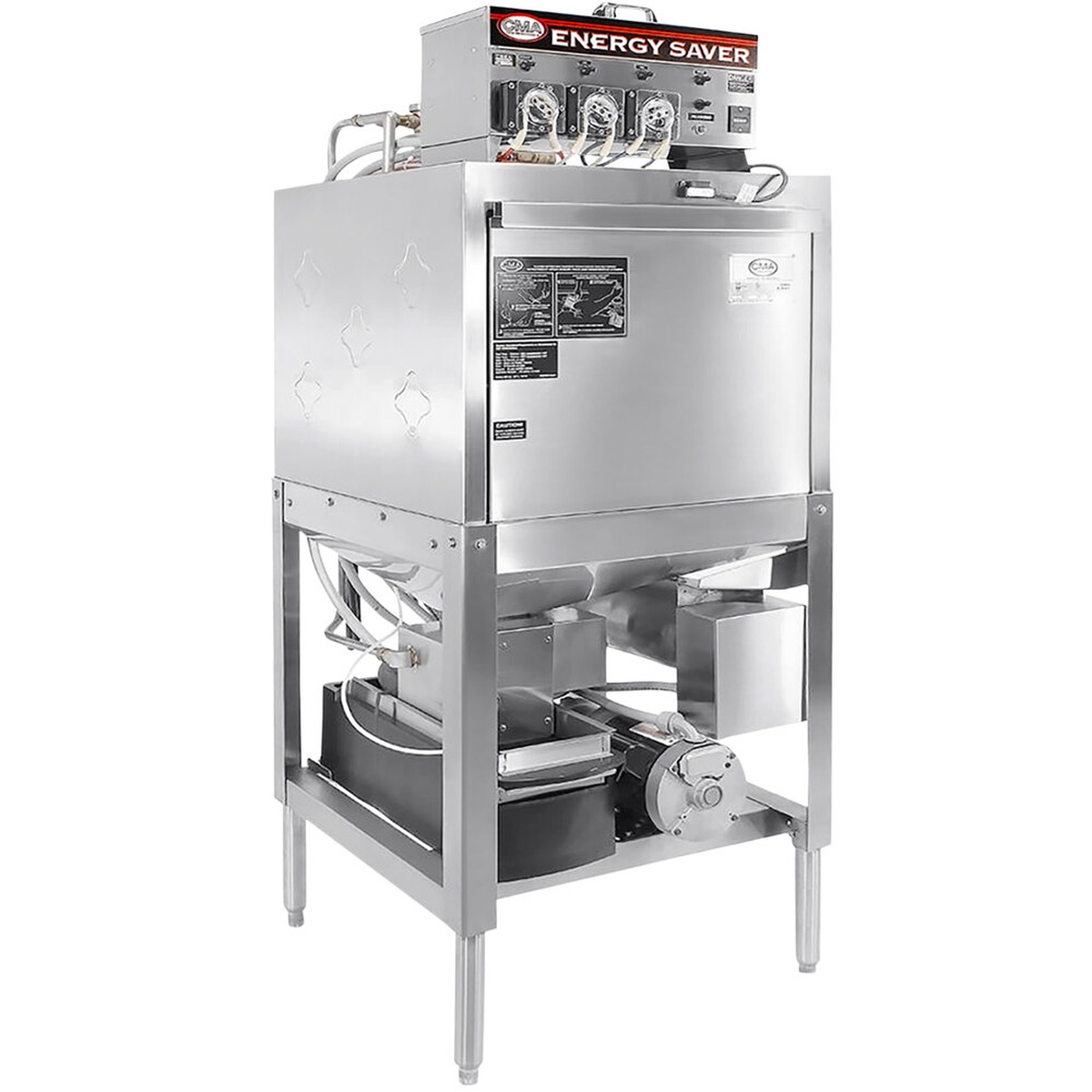 CMA Dishmachines EST-FL stainless steel door type dishwasher