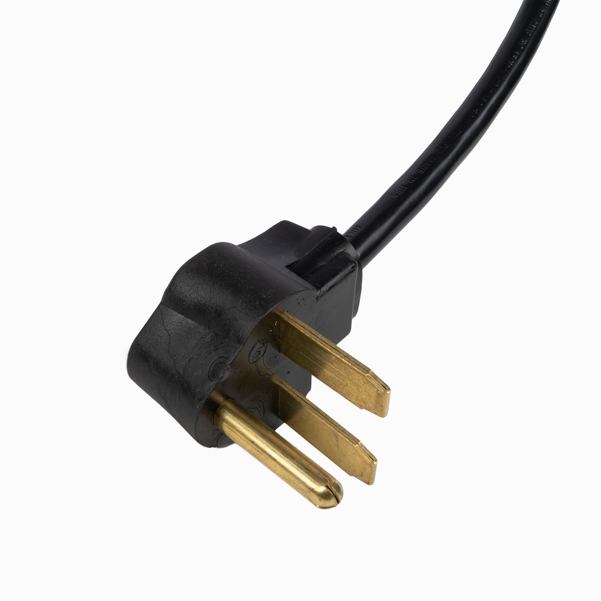 NEMA 6-30P plug on fryer power cord