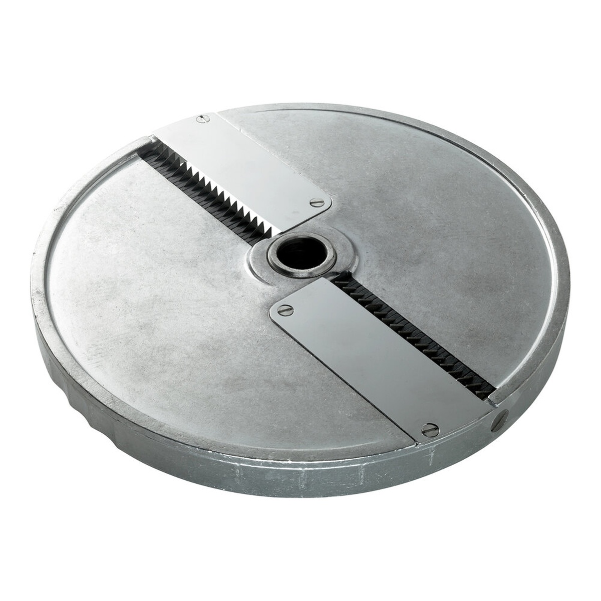 Sammic FCE-4X4G julienne disc with serrated cutting blades for food processor