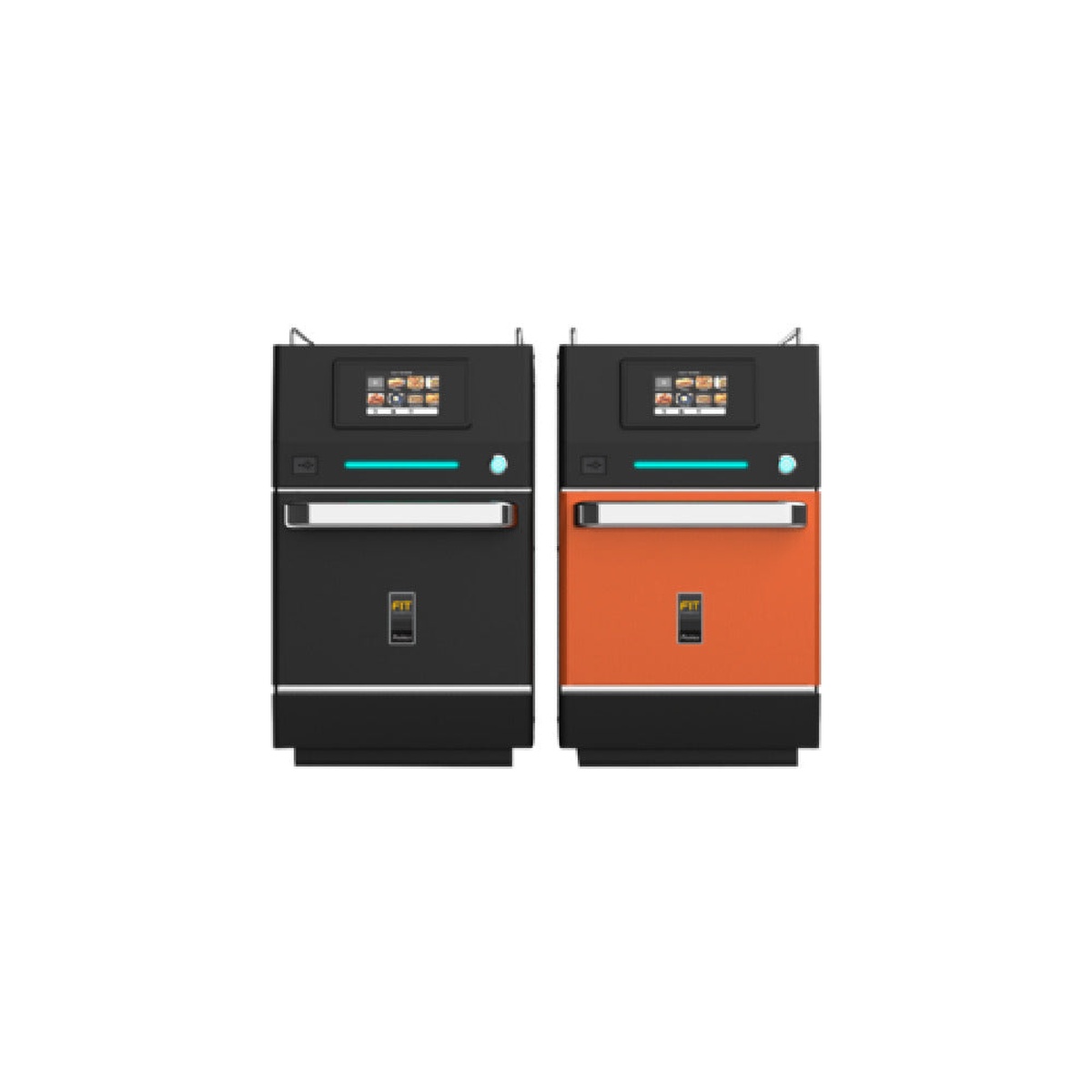 Front view of Pratica FIT Express rapid cook oven