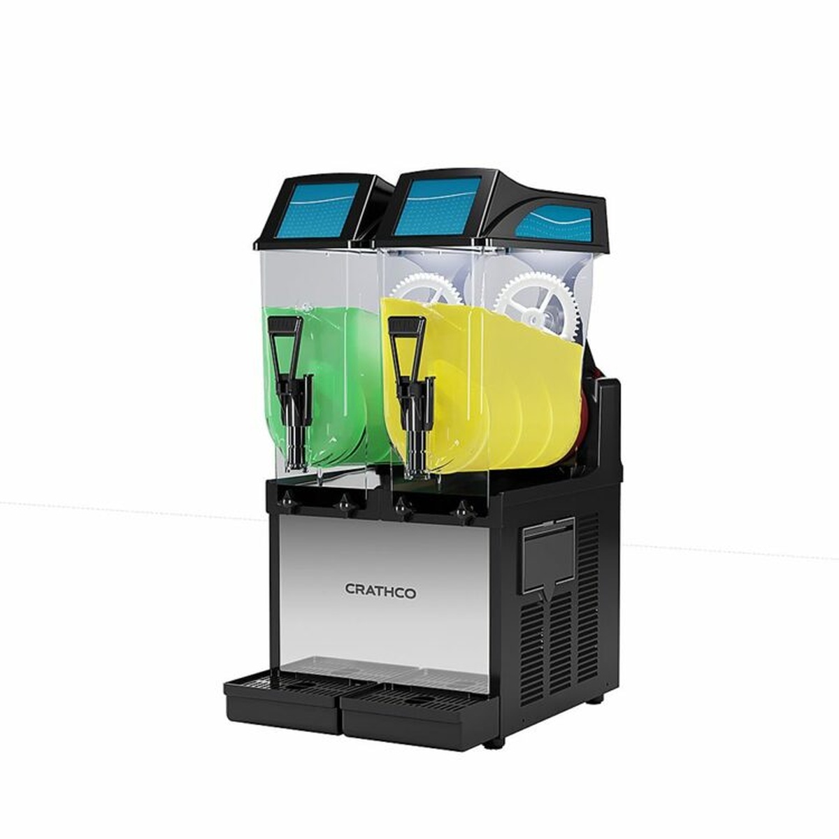 Crathco Frosty 2 dual-bowl slush and frozen beverage dispenser