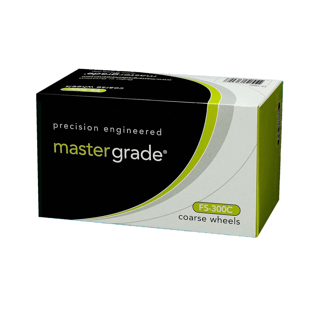 Master Grade FS-300C coarse wheels product packaging box