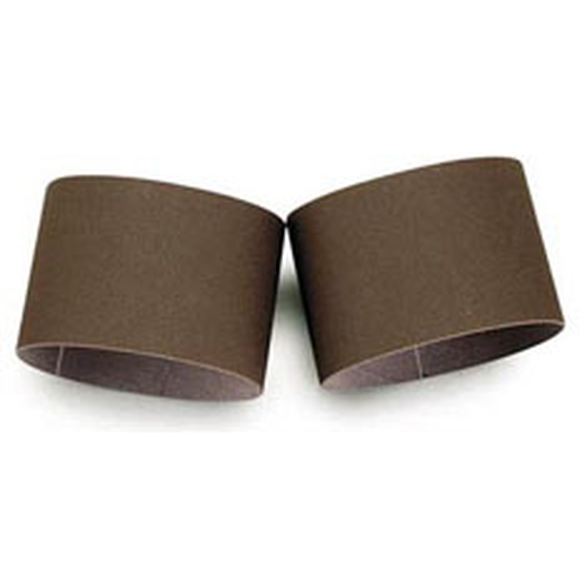 Master Grade FS-300C coarse leather sharpening wheels, pair of two brown wheels