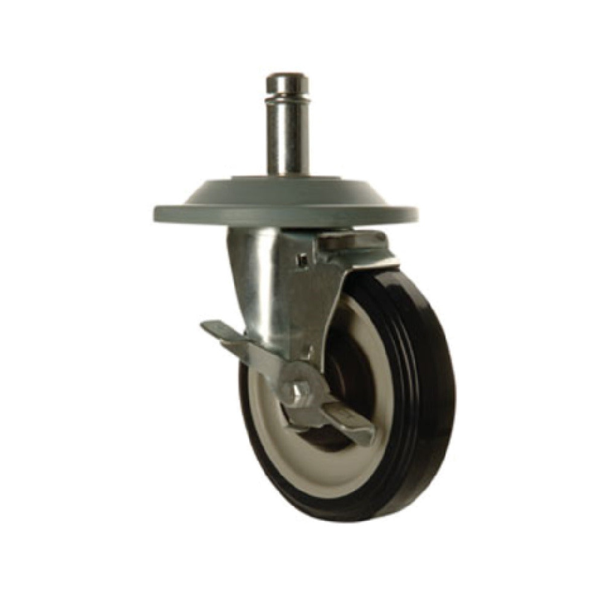 1880 Hospitality FSCAST5C 5-inch stem caster with polyurethane wheel and swivel mount