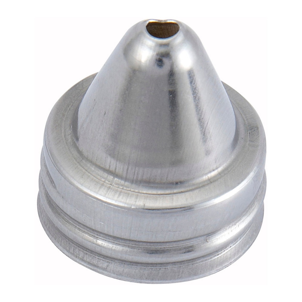 Winco G-104 stainless steel conical pour spout top for 6 oz oil and vinegar cruet