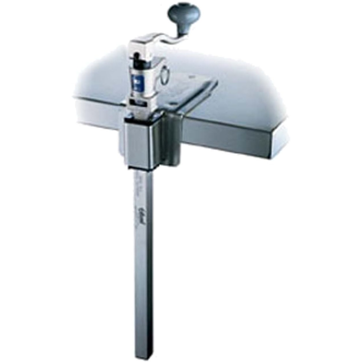 Edlund G-2 manual can opener with 16-inch stainless steel shaft and plated screw-down base