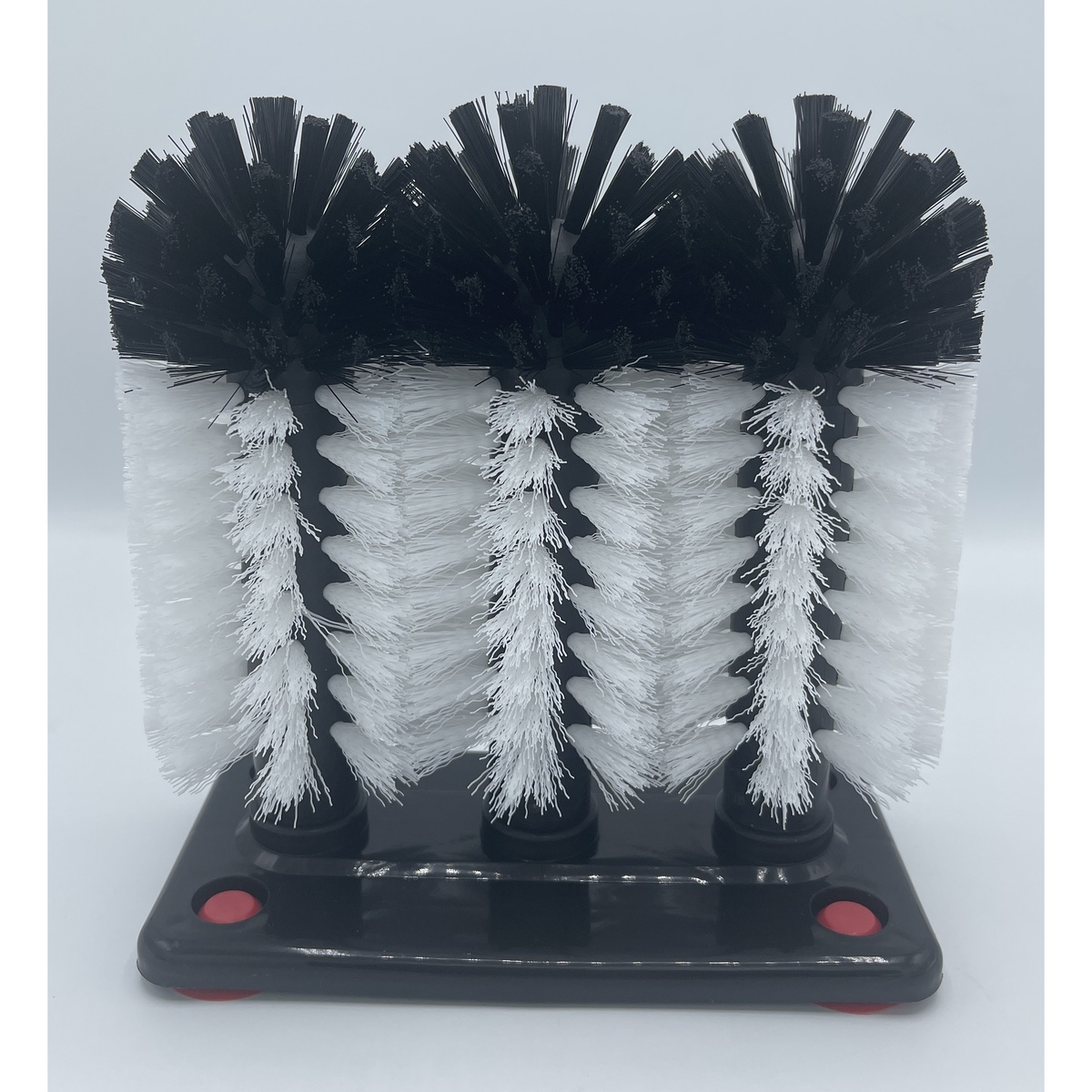 Cresco Resco GBTRIPLE triple glass brush with three bristle heads