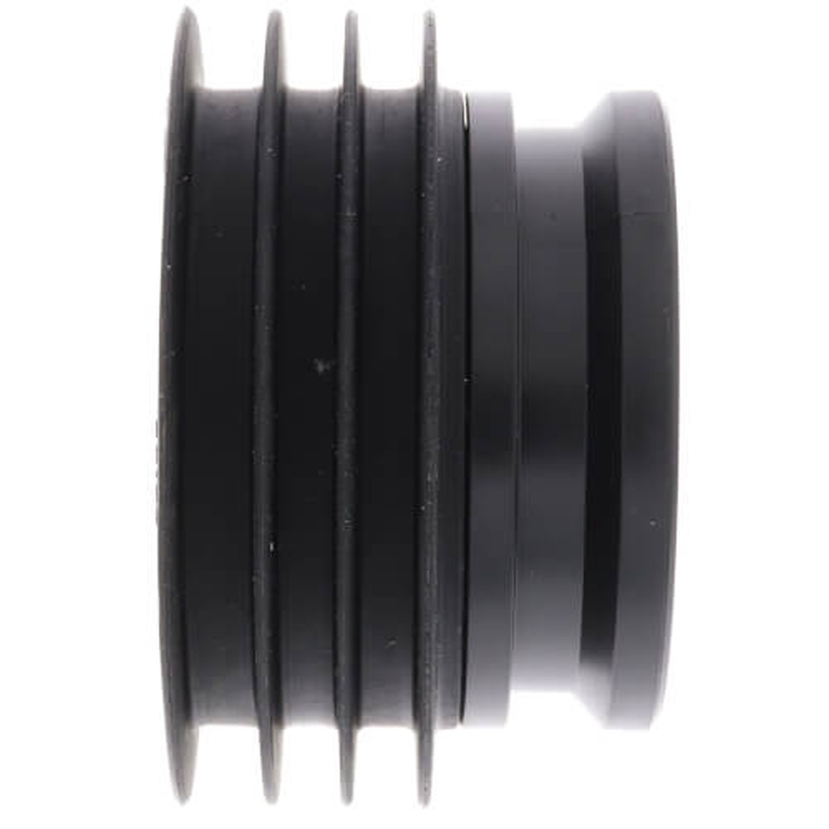 GD103 Green Drain side profile showing flexible ribbed sealing body