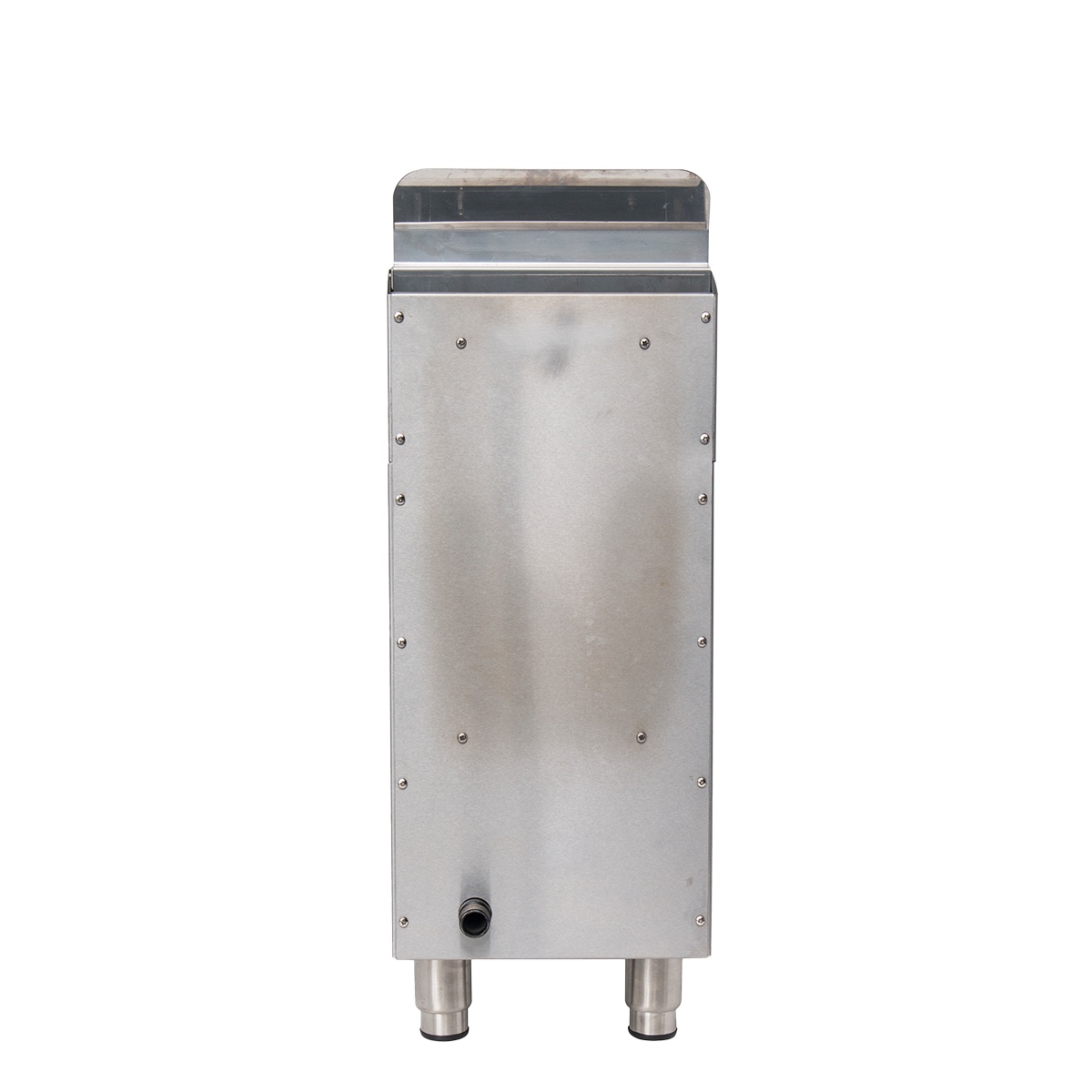 Globe GF15G countertop fryer rear view