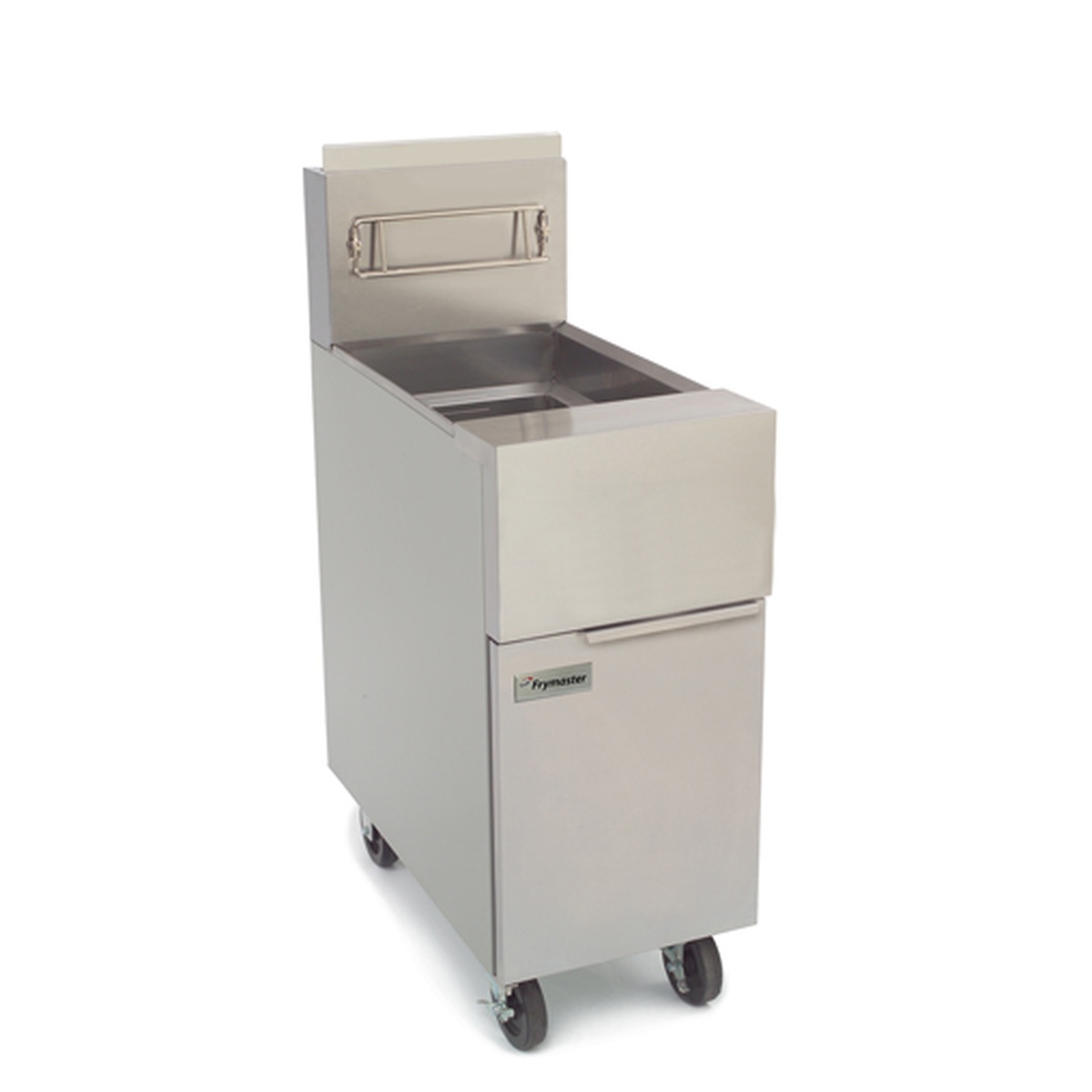 Dean GF40 freestanding floor fryer with stainless exterior and open-pot fry tank
