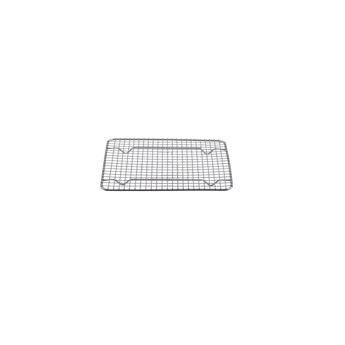 Libertyware GRA2 half-size stainless steel wire pan grate, 10 x 8-1/8 inch