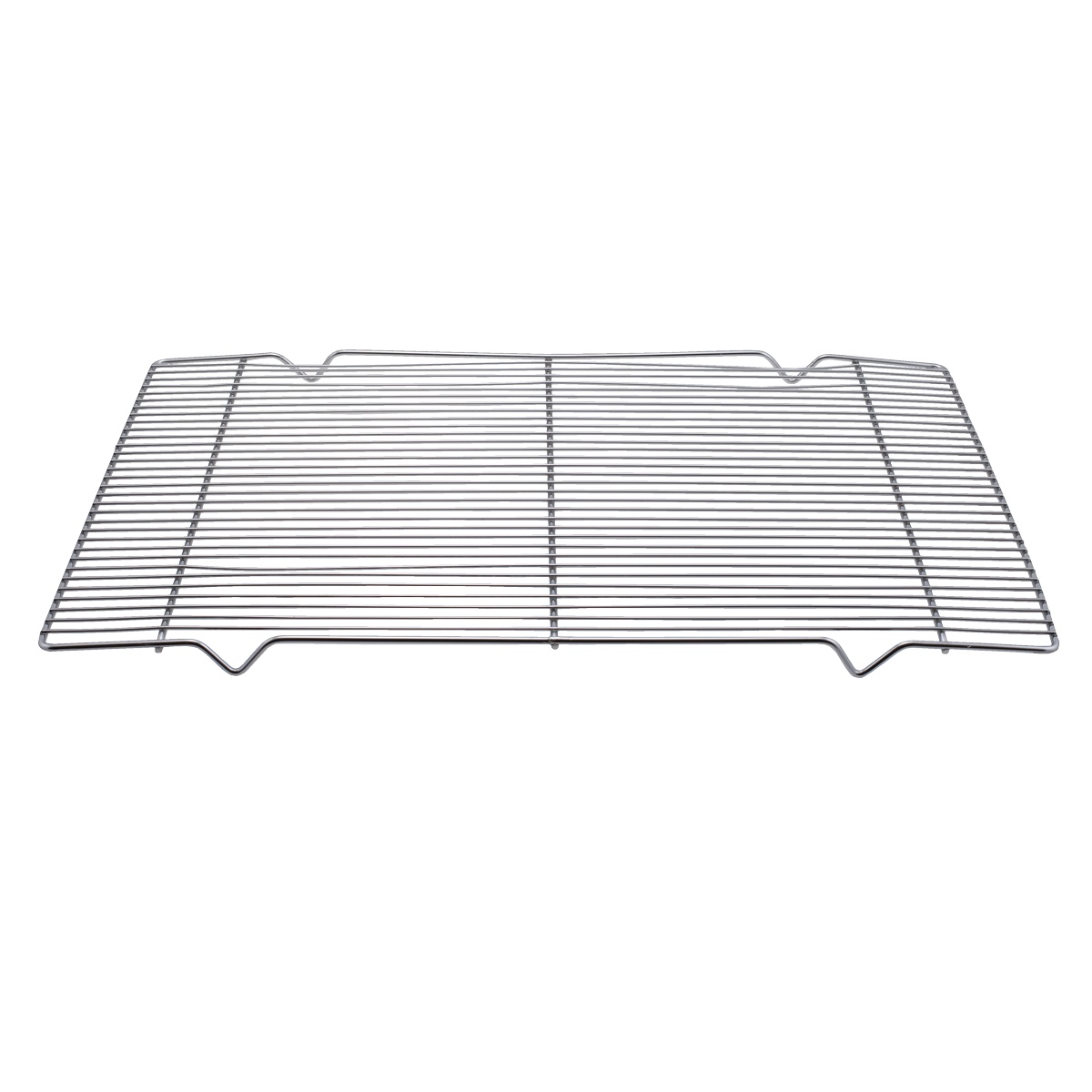 Libertyware GRA5 full size sheet pan icing grate with chrome plated wire grid and pan-notch feet