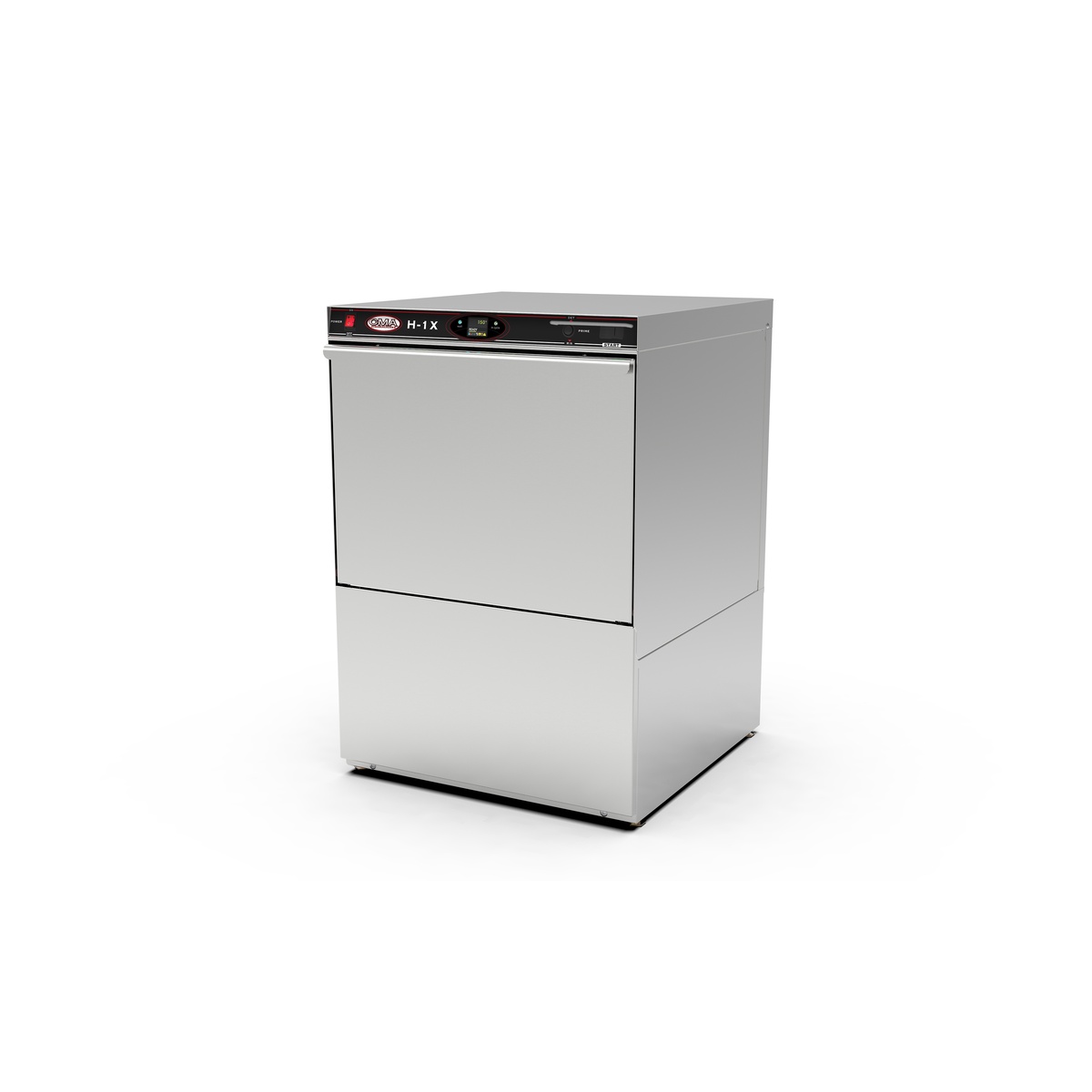 CMA Dishmachines H-1X undercounter high temperature dishwasher front view
