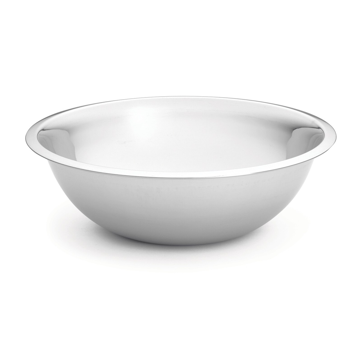 TableCraft H827 8-quart stainless steel mixing bowl with mirror finish